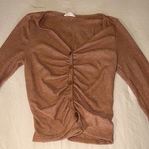 sweater like long sleeve